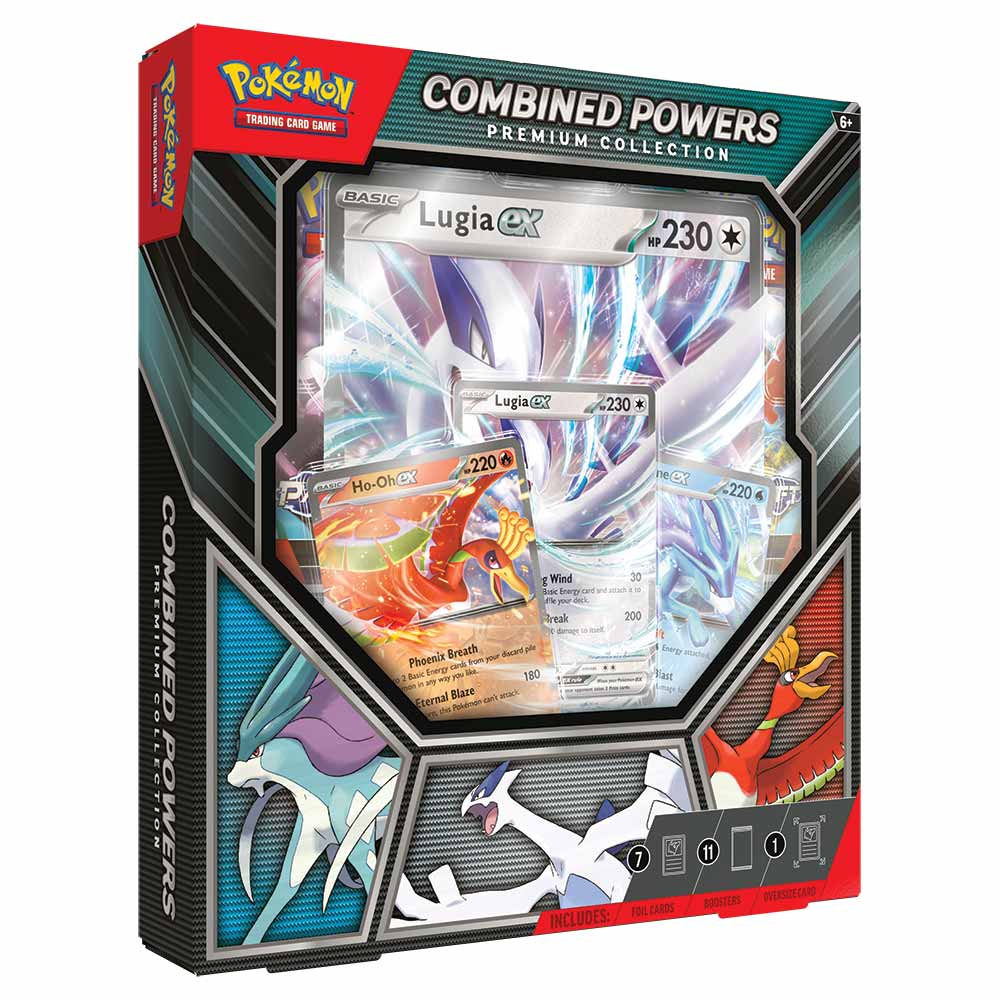 Pokemon Combined Powers Premium Collection - English