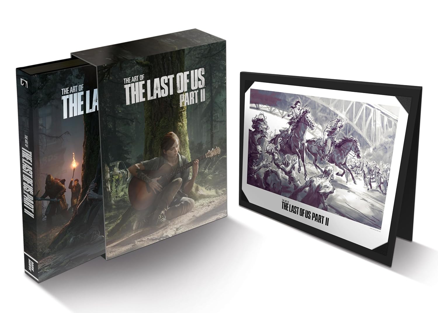 The Art Of The Last Of Us Part Ii Deluxe Edition - English