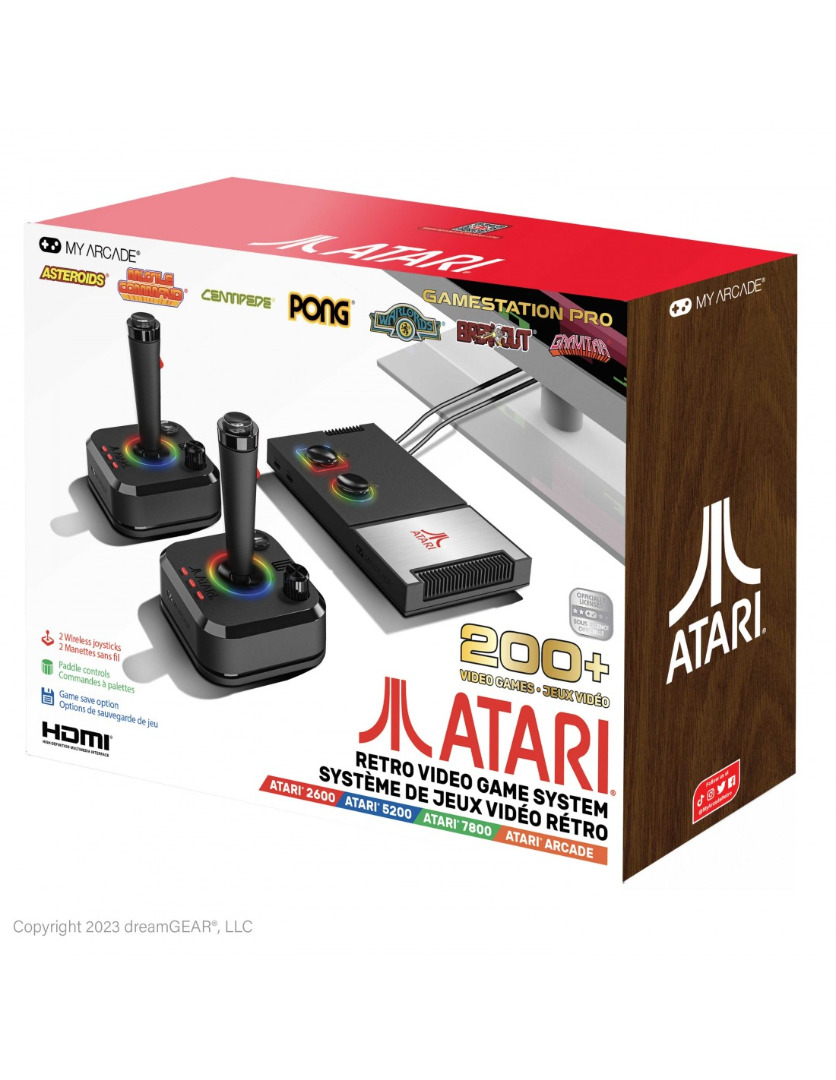Gamestation Pro Atari 200 Games