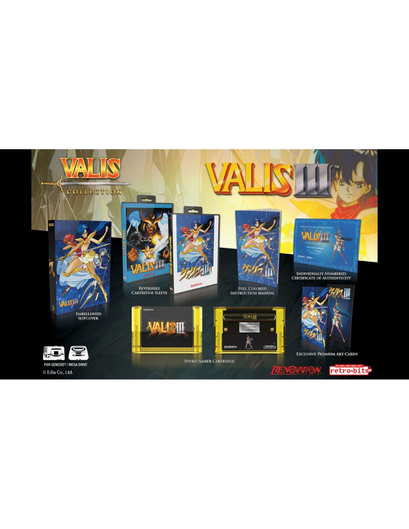 Retro - Valis III: Collector’s Edition