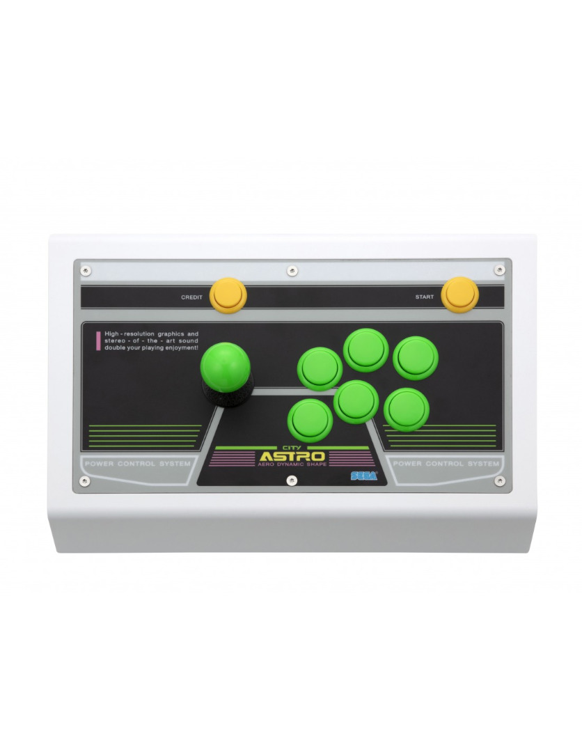 Sega Astrocity Arcade Stick - Green