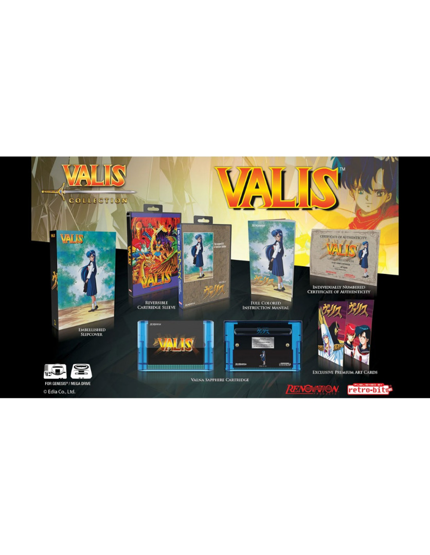 Retro - Valis: Collector’s Edition