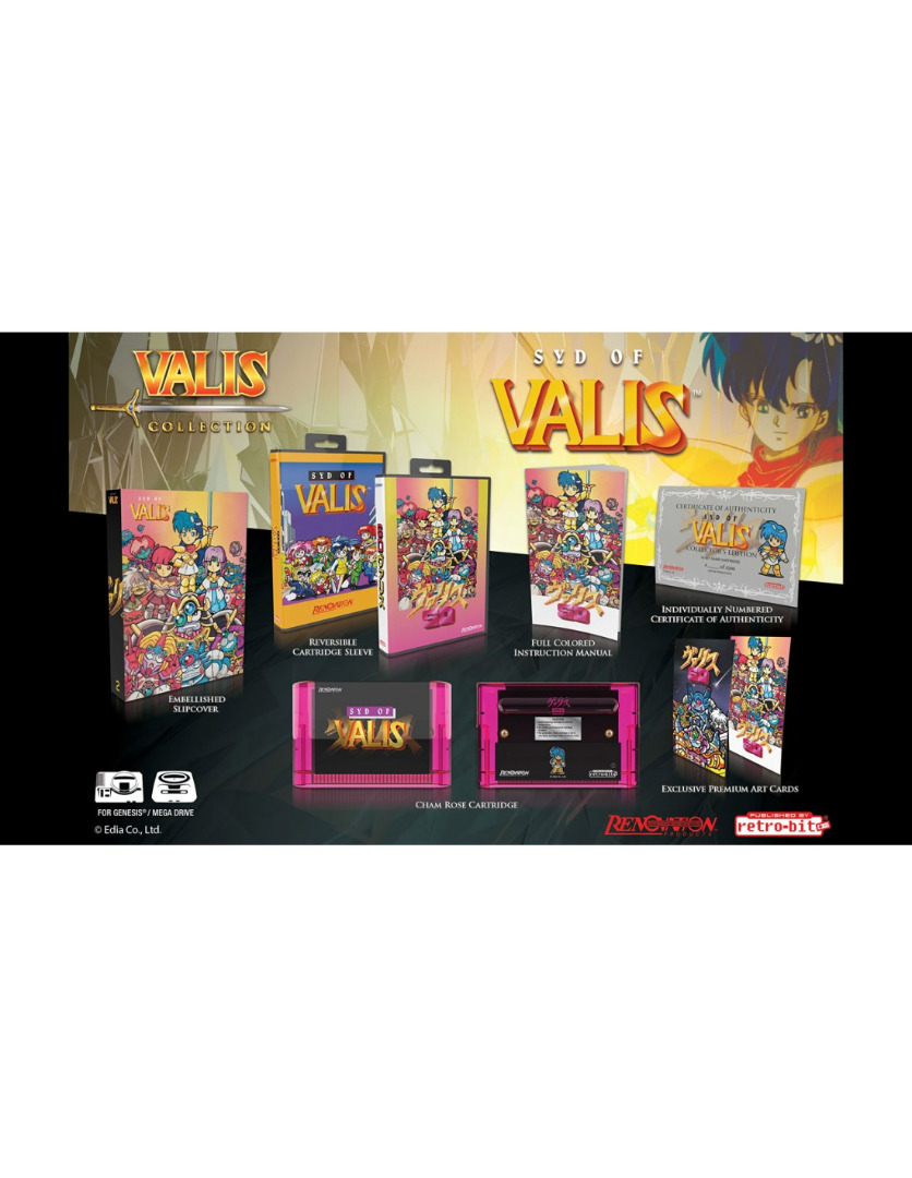 Retro - Syd of Valis: Collector’s Edition