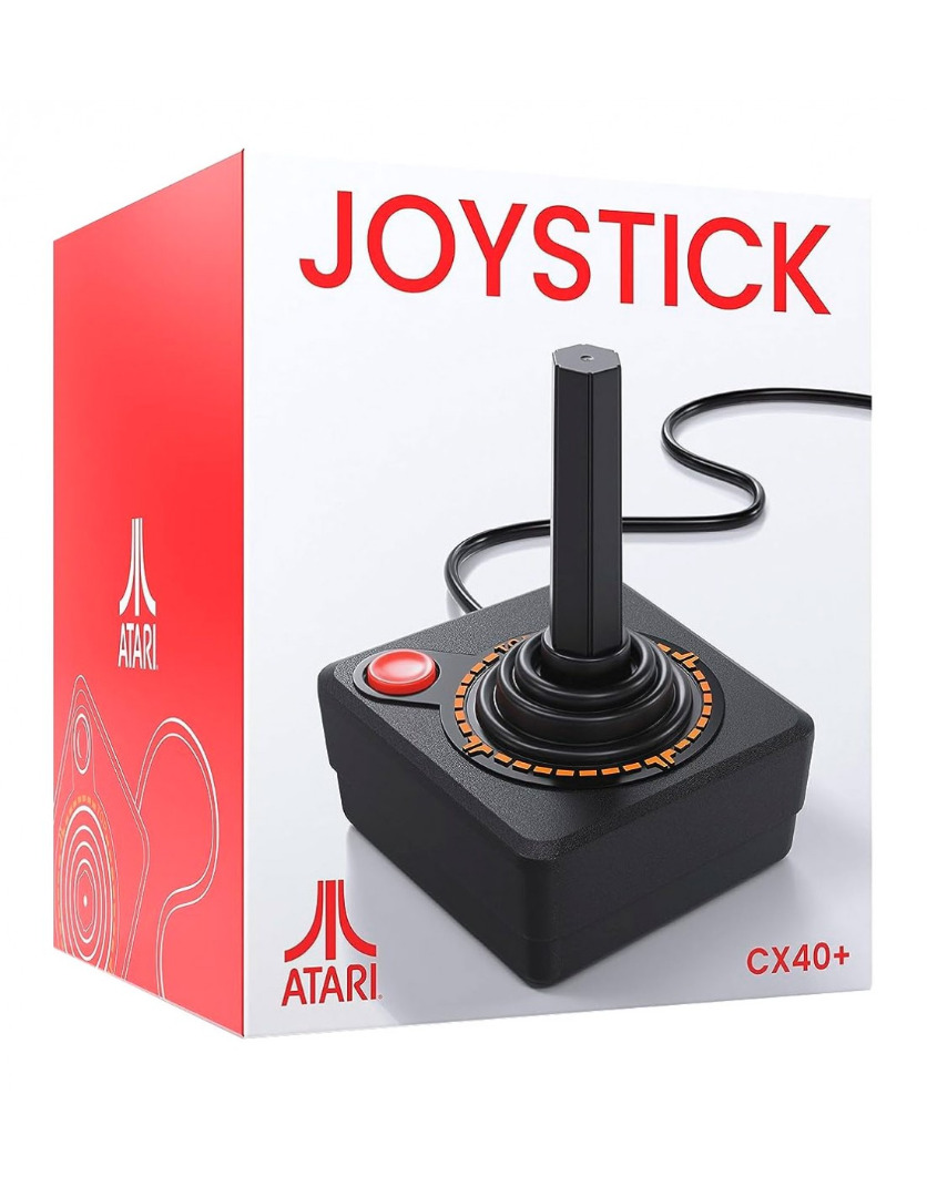 Atari CX40+ Joystick 2600+, 2600, 7800