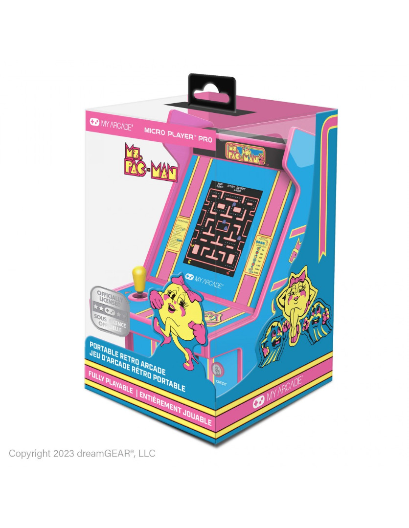 Micro Player Ms PacMan 6,75 inch