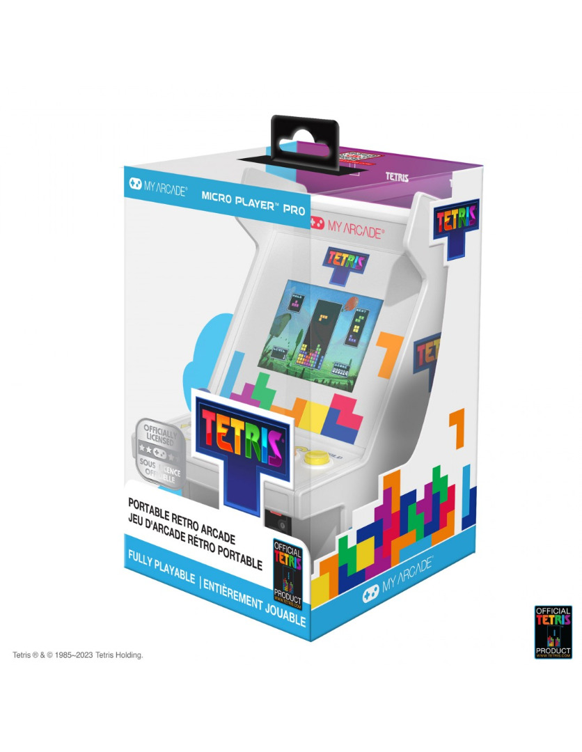 Micro Player Tetris 6,75 inch