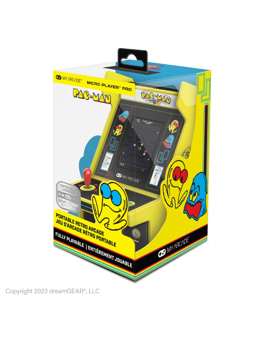 Micro Player PacMan 6,75 inch