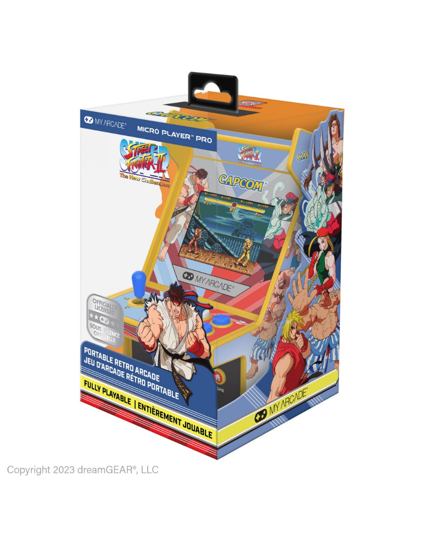 Micro Player Street Fighter II 6,75 inch