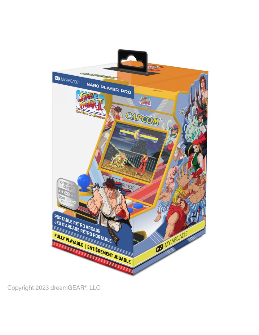 Nano Player Street Fighter II 4,5 inch