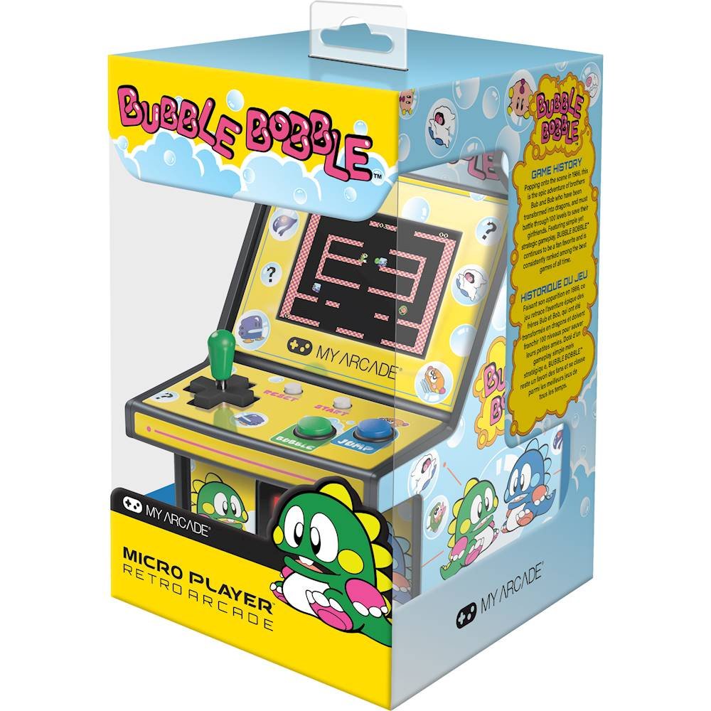 Micro Player Bubble Bobble 6,75 inch
