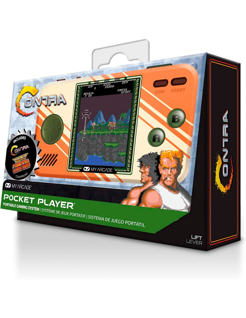 Retro - Pocket Player Contra Portable