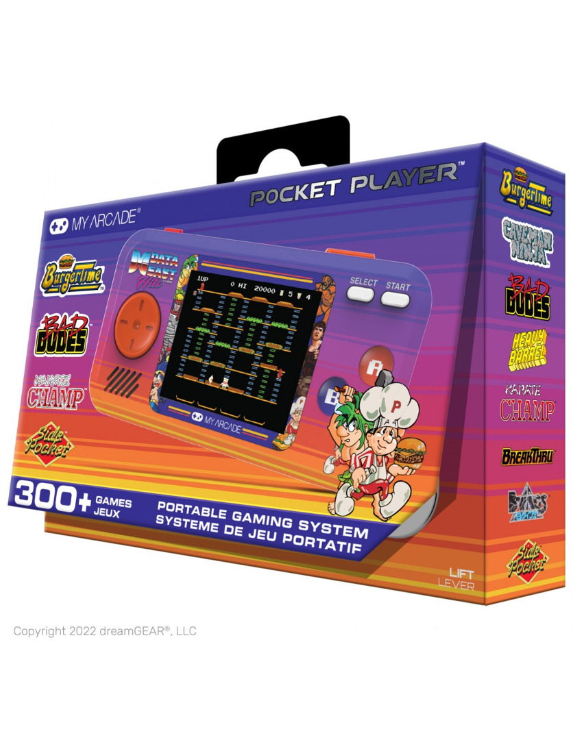Pocket Player Data East Portable 308 Games
