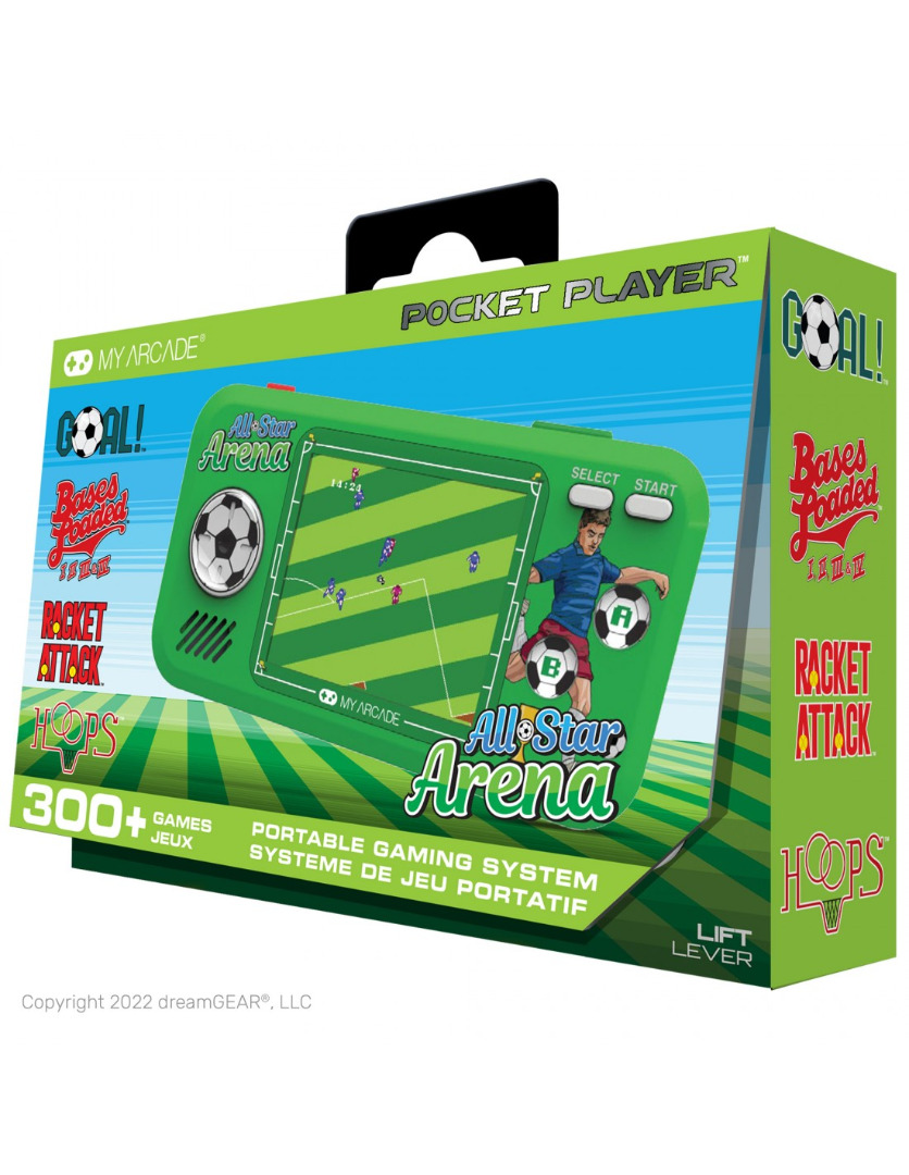 Pocket Player AllStar Arena Portable 308 Games