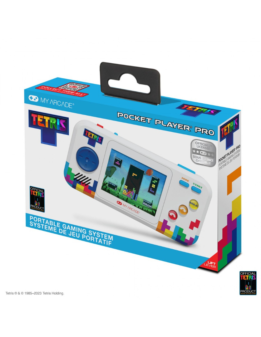 Pocket Player Tetris Portable