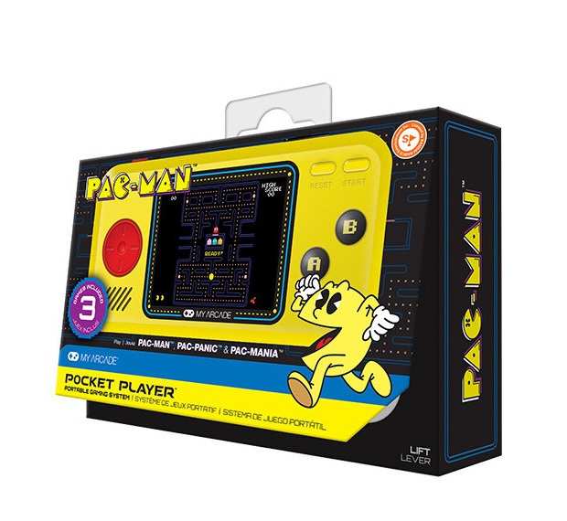 My Arcade Pocket Player Pacman (3 juegos) Consola