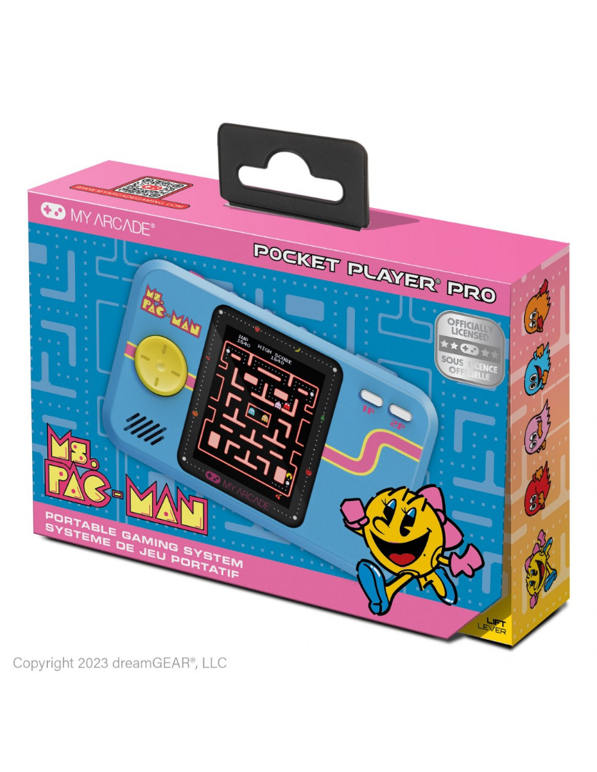 Pocket Player Ms PacMan Portable