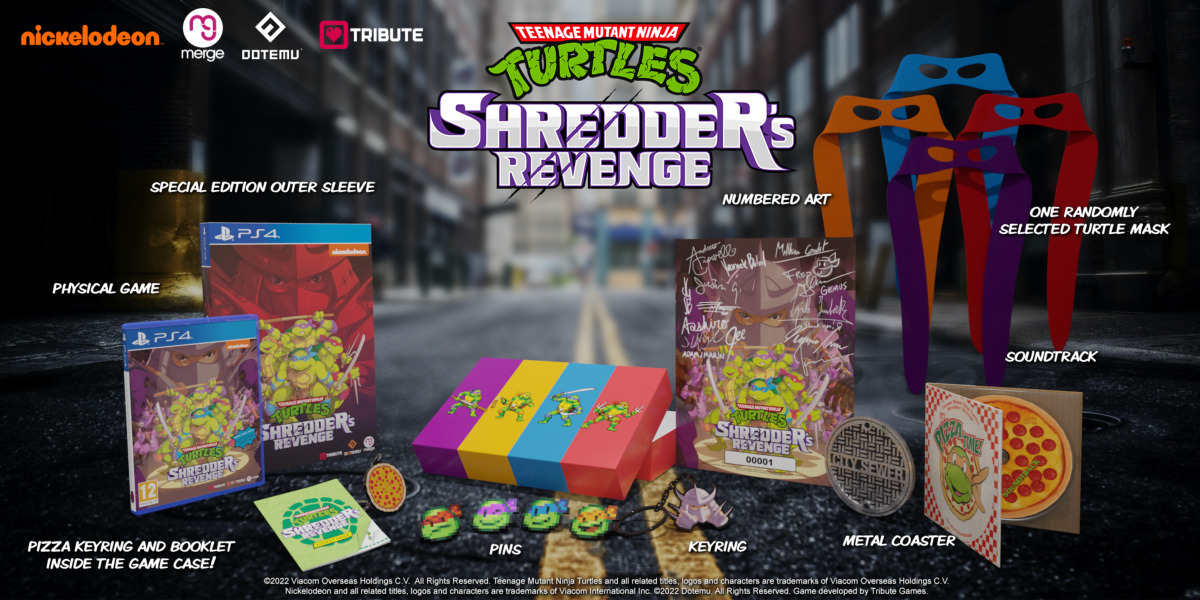 Shredders Revenge Signature Edition PS4 (Novo)