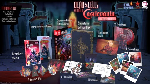 Dead Cells: Return to Castlevania Signature Edition Nintendo Switch (Novo)