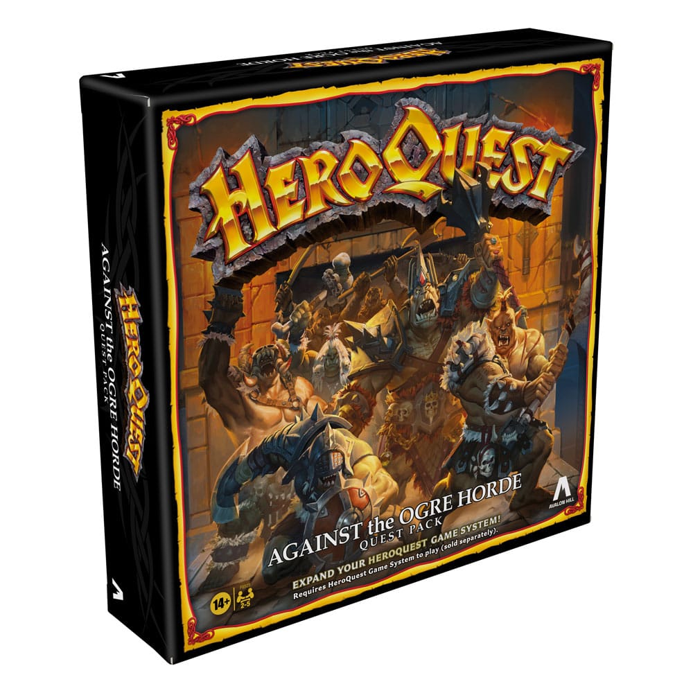 HeroQuest Board Game Expansion Against the Orge Horde Quest Pack - English