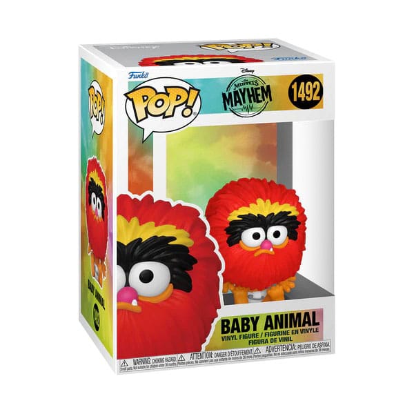 The Muppets Mayhem POP! Disney Vinyl Figure Baby Animal 9 cm