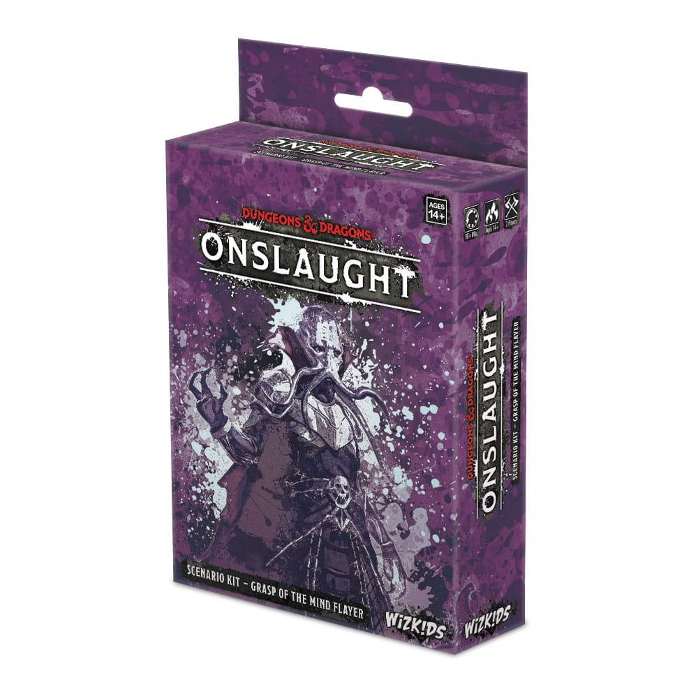D&D Expansion Onslaught Scenario Kit - Grasp of the Mind Flayer English