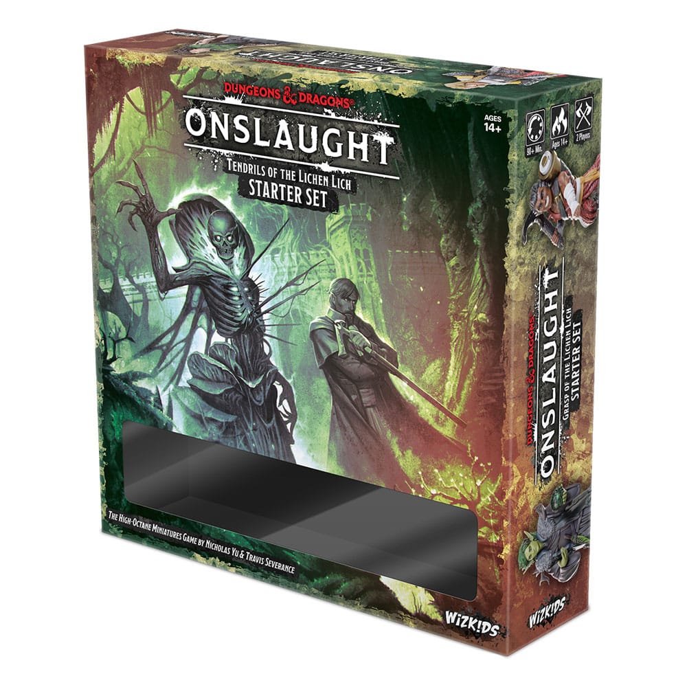 D&D Expansion Onslaught Starter Set - Tendrils of the Lichen Lich - English