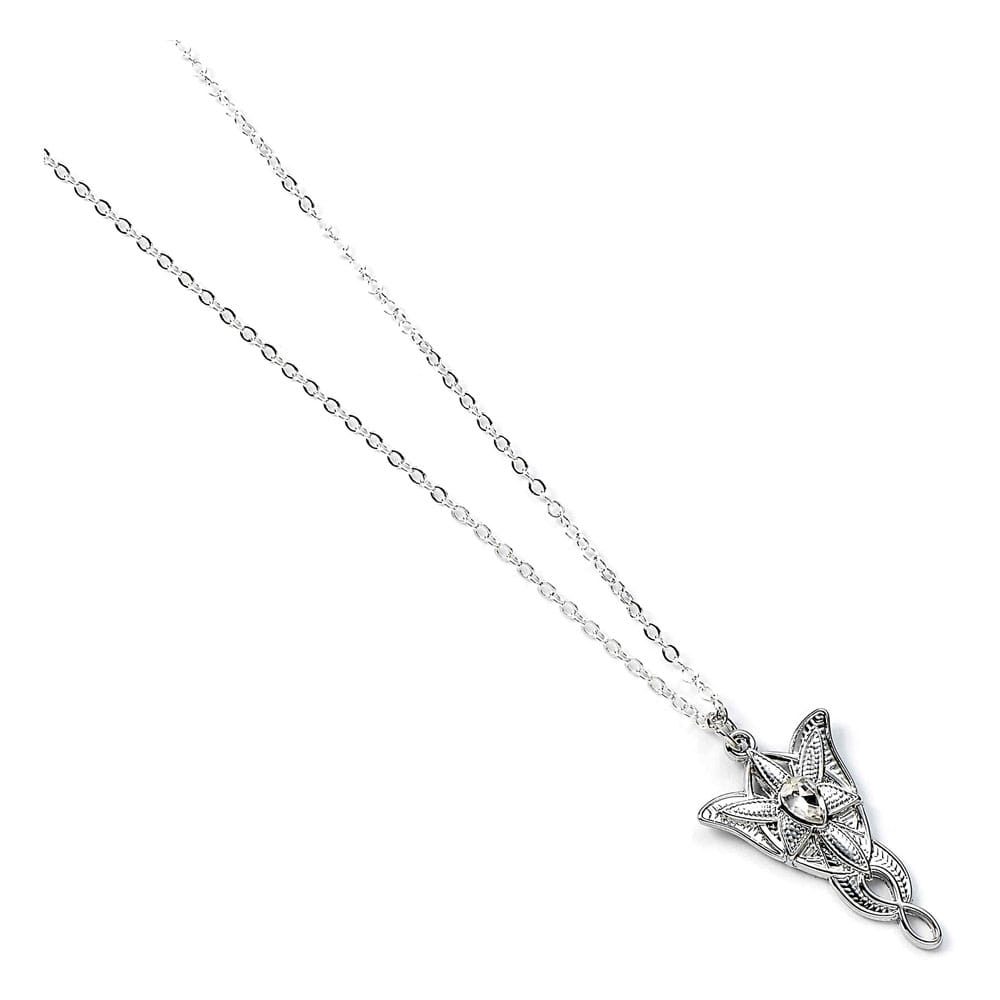 Lord of the Rings Pendant & Necklace Evenstar