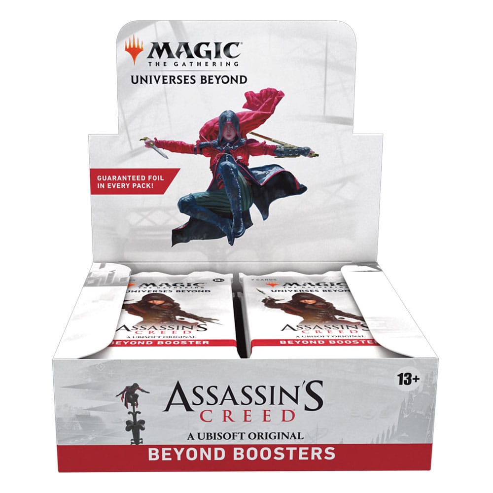 Magic the Gathering Universes Beyond: Assassin's Creed Beyond Display 