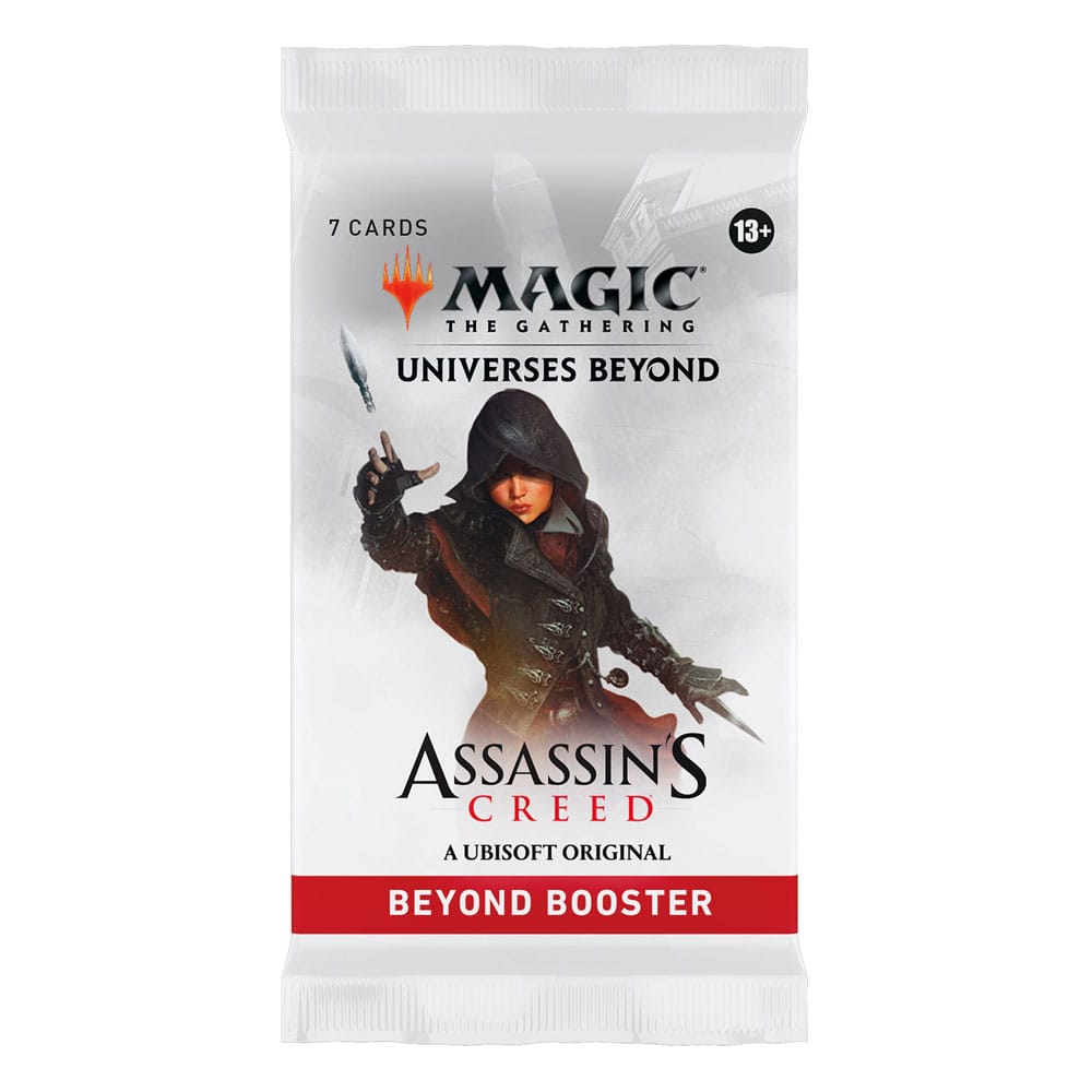 Magic the Gathering Universes Beyond: Assassin's Creed Beyond Booster