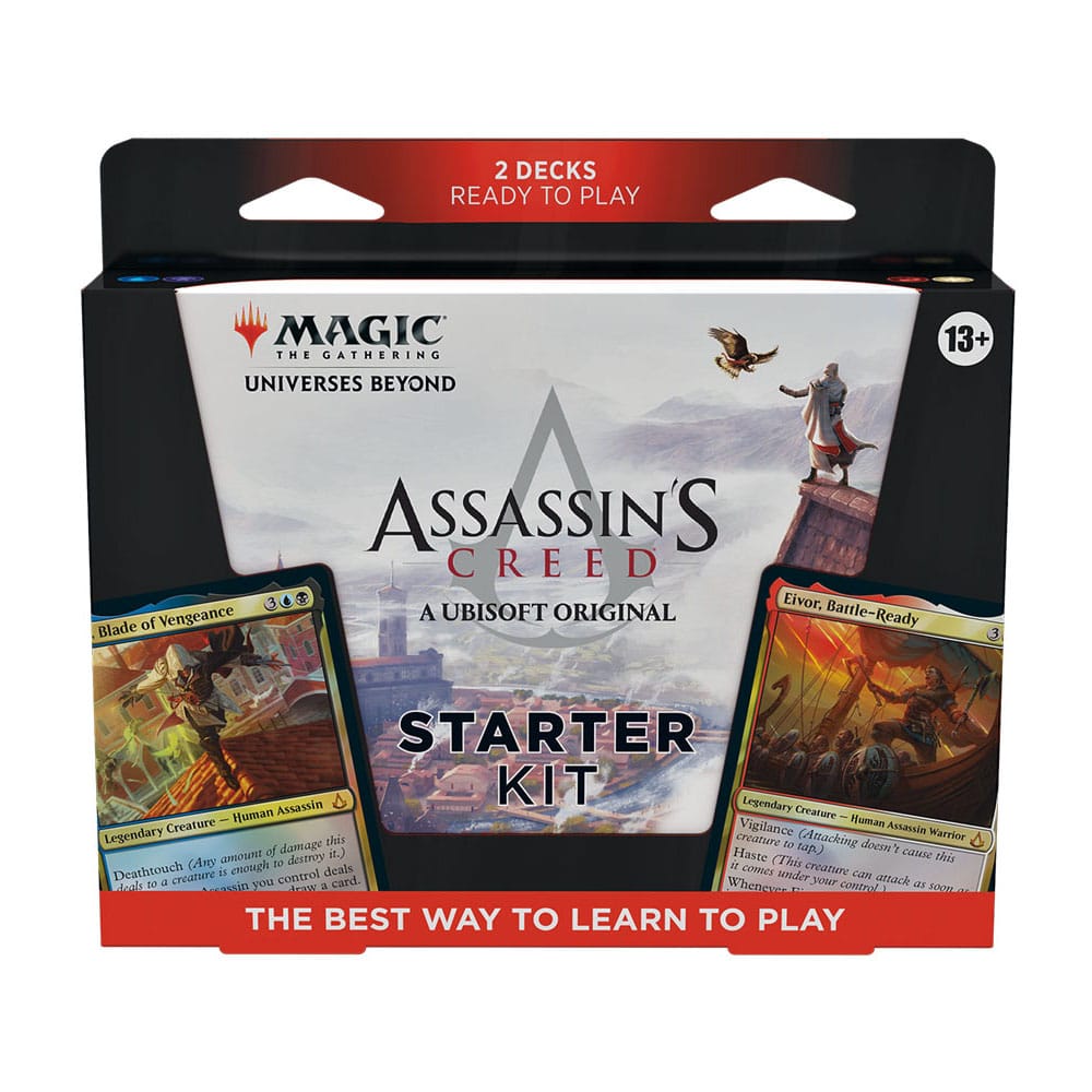 Magic the Gathering Universes Beyond: Assassin's Creed Starter Kit 2024
