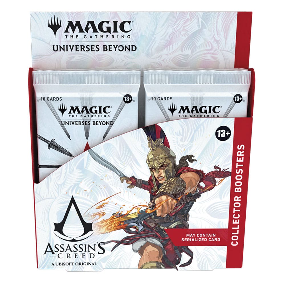 Magic the Gathering Universes Beyond: Assassin's Creed Collector Display