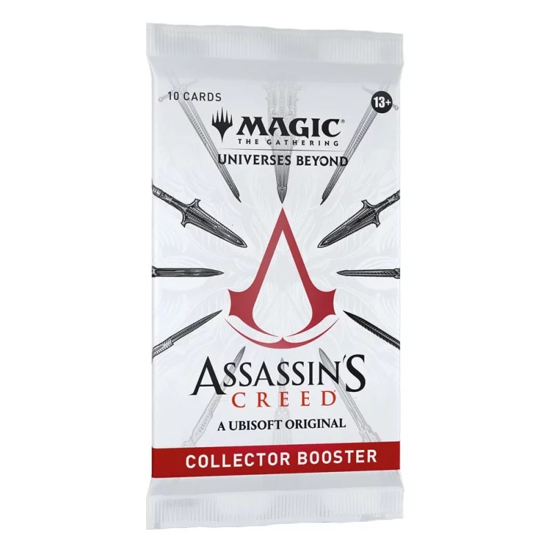 Magic the Gathering Universes Beyond: Assassin's Creed Collector Booster EN