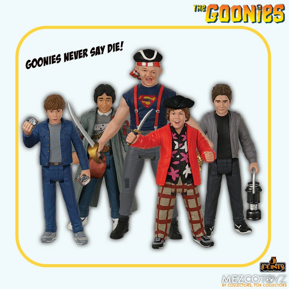 The Goonies 5 Points Action Figures The Goonies 9 cm