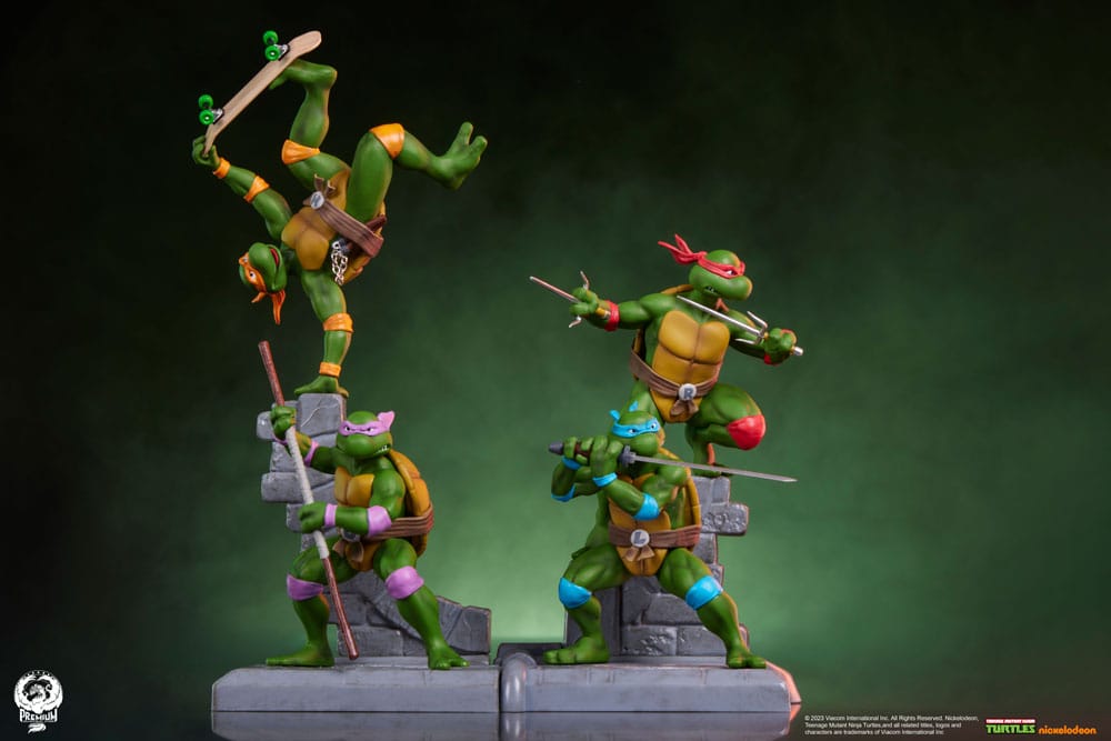 Teenage Mutant Ninja Turtles PVC Statue 4-pack 31 cm