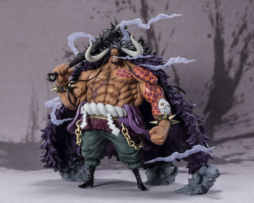 One Piece FiguartsZERO PVC Statue (Extra Battle) Kaido King of the Beasts 