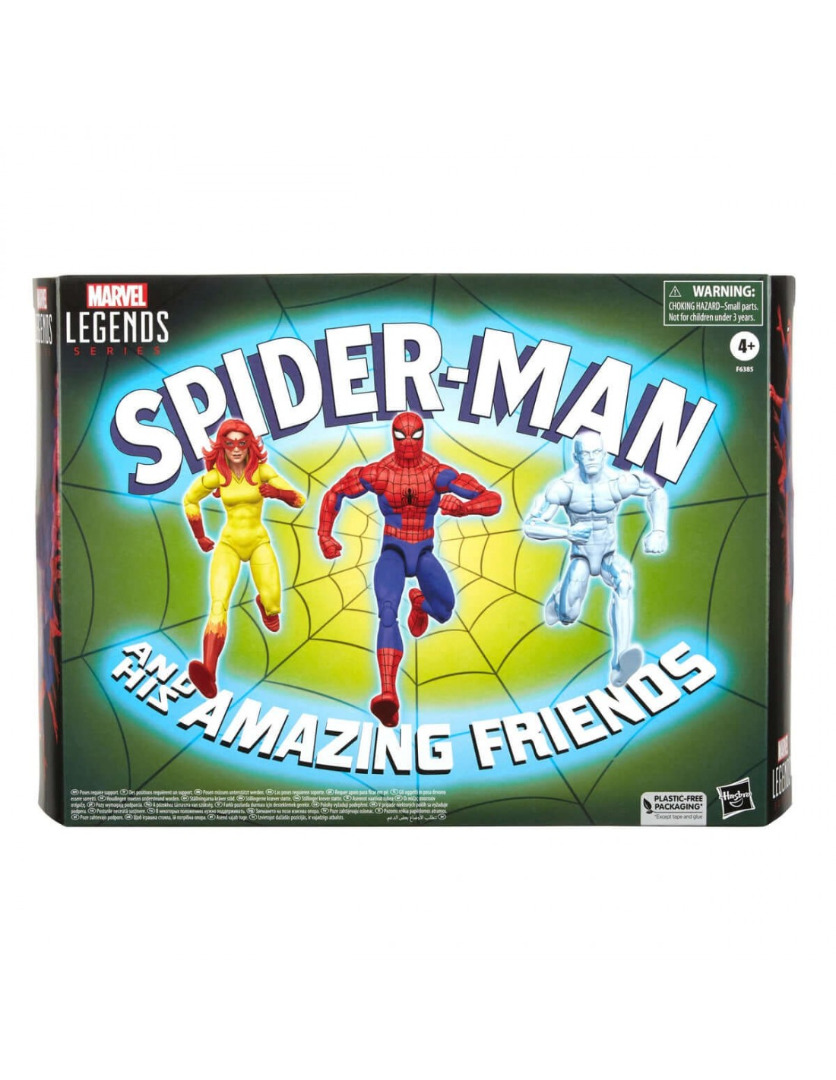 Spider-Man and His Amazing Friends Marvel Legends Series Special Edit 15 cm