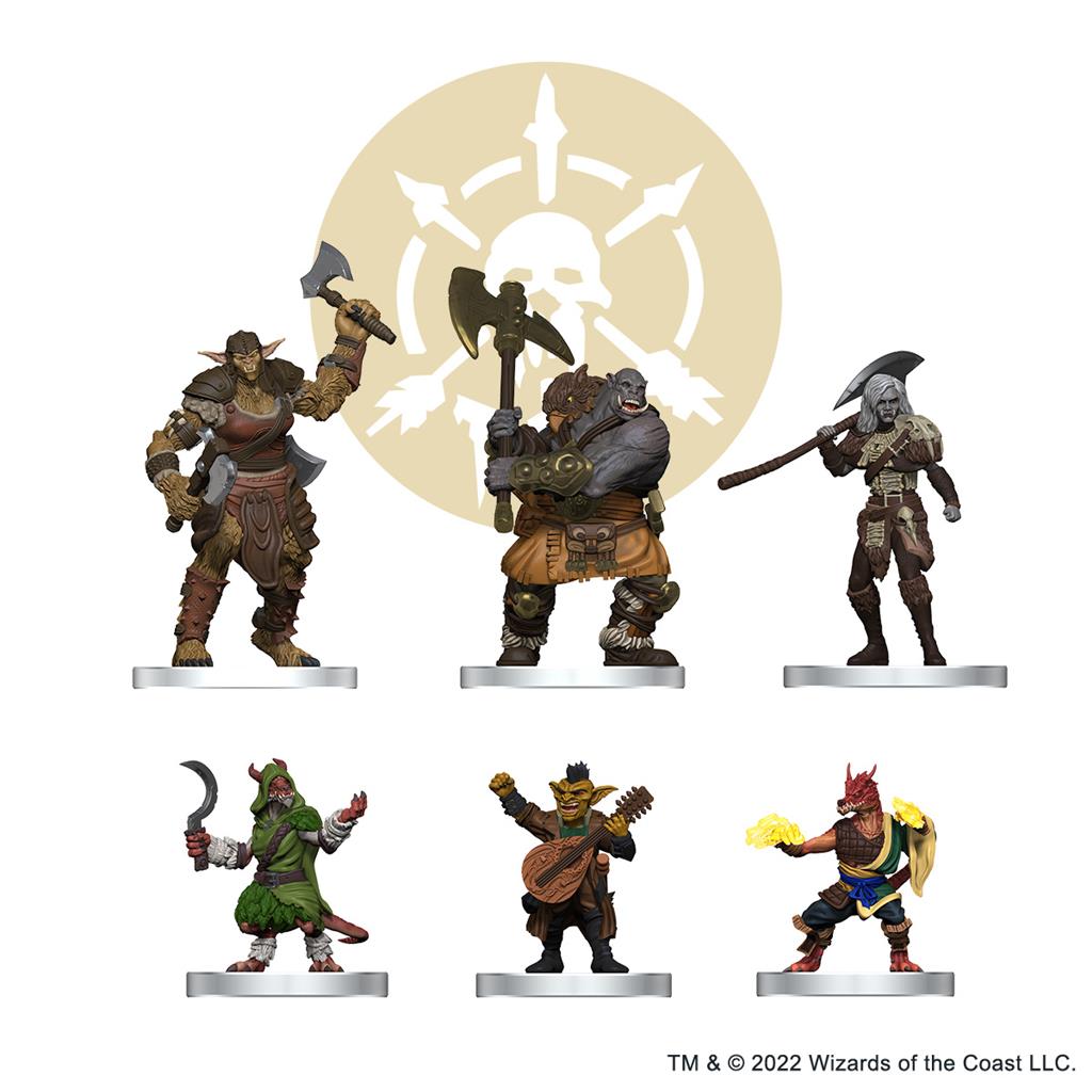Dungeons & Dragons Onslaught: Many Arrows Faction Pack - EN