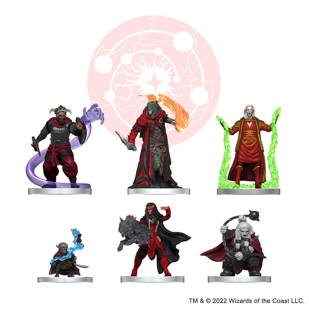 Dungeons & Dragons Onslaught: Red Wizards Faction Pack - EN
