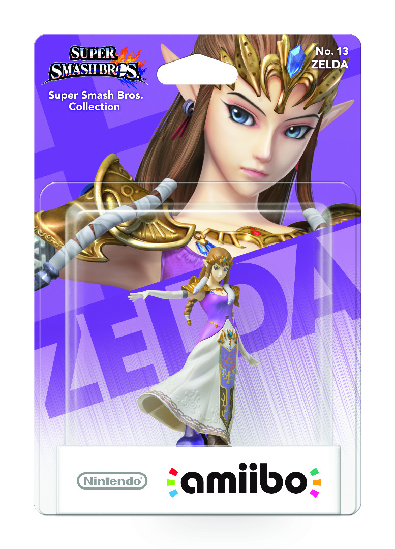 Amiibo Nintendo Figure Smash Zelda