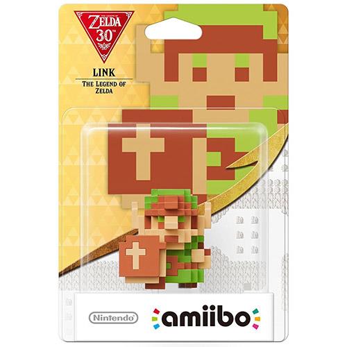 Amiibo - Figura Link 8-bits (The Legend of Zelda)