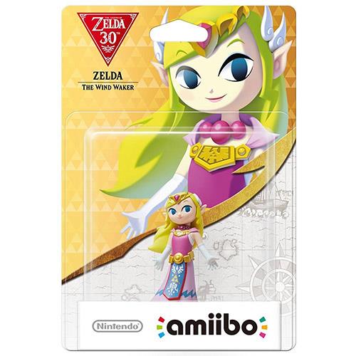 Amiibo The Legend of Zelda - Figura The Wind Waker Zelda