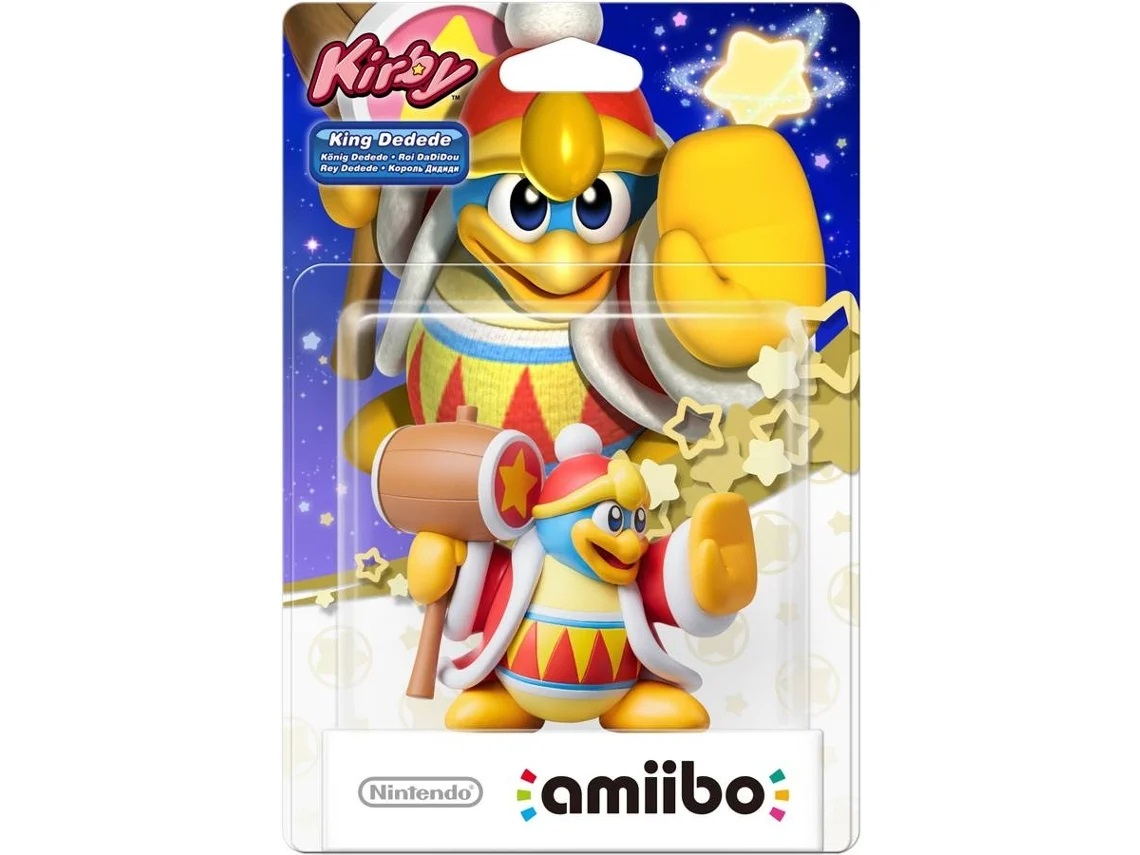 Amiibo Figure King Dedede (Kirby)
