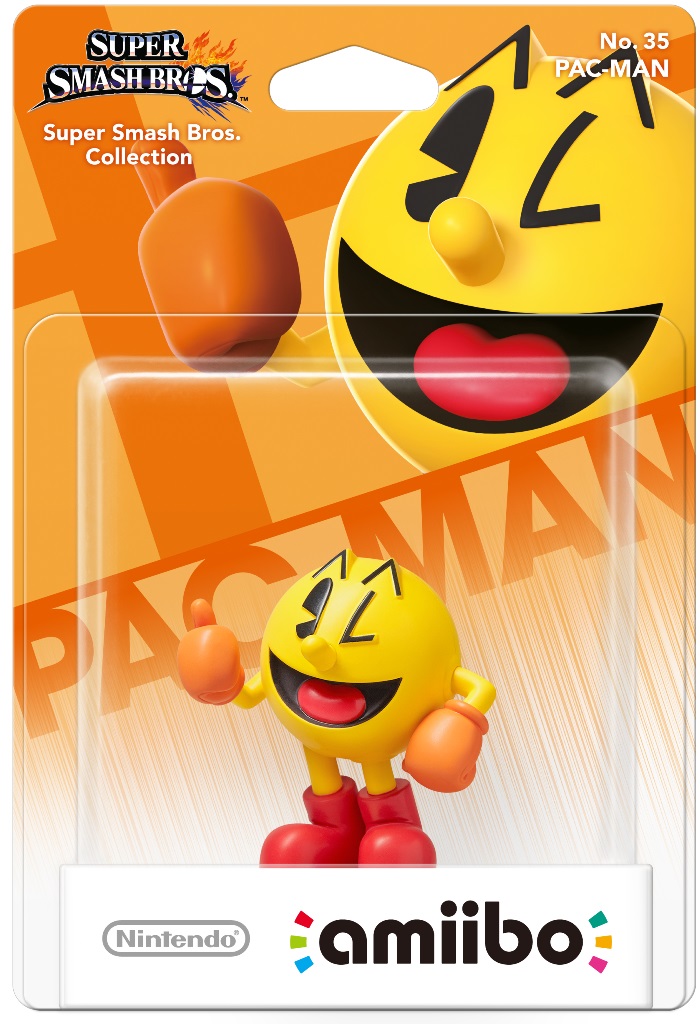 Amiibo Smash - Figura Pac-Man