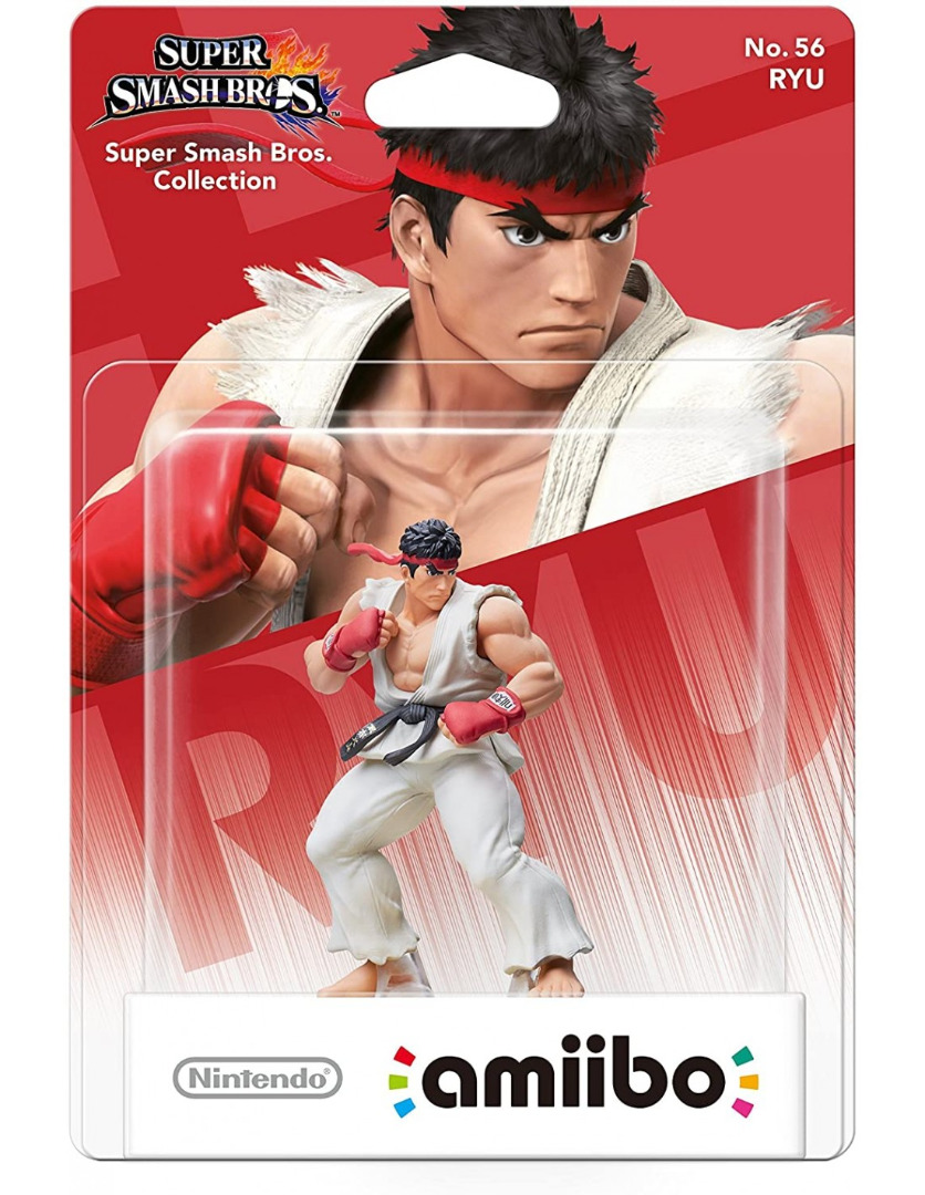 Amiibo Smash - Figura Ryu