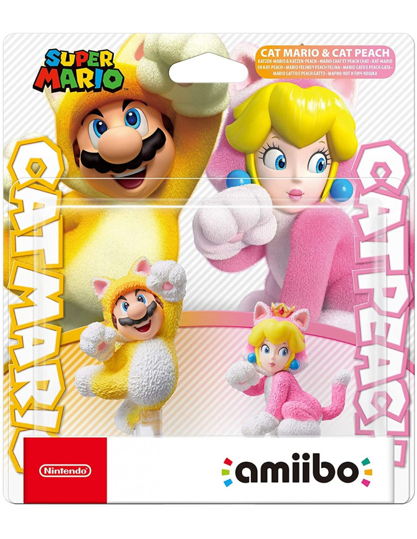Amiibo Super Mario Pack: CatMario + CatPeach