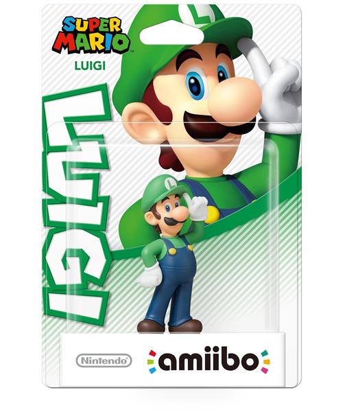 Amiibo Smash - Figura Luigi (Super Mario)
