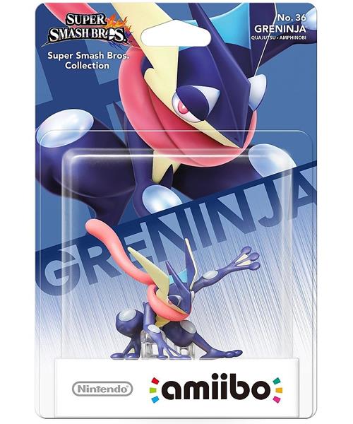 Amiibo Super Smash Bros. Greninja (Pokémon)