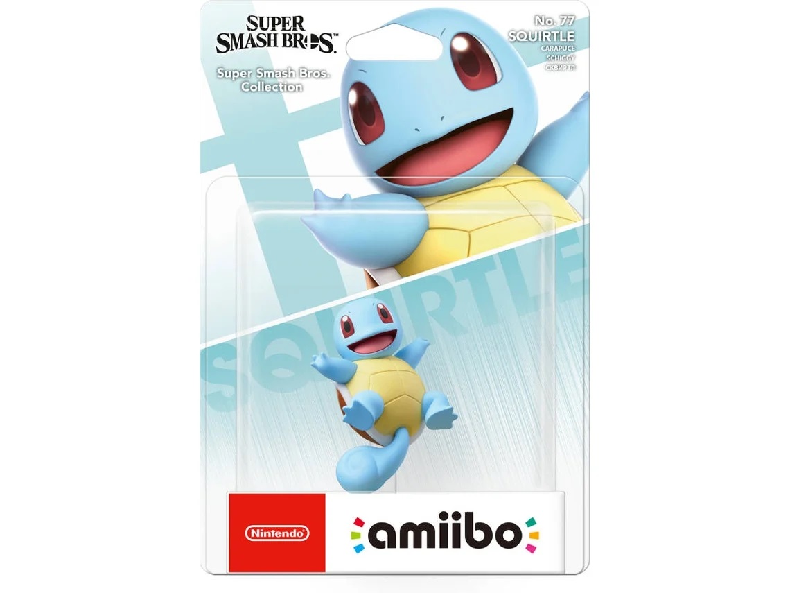 Amiibo Smash - Figura Squirtle (Pokémon)