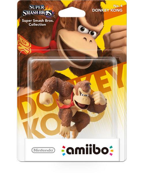 Amiibo Smash - Figura Donkey Kong