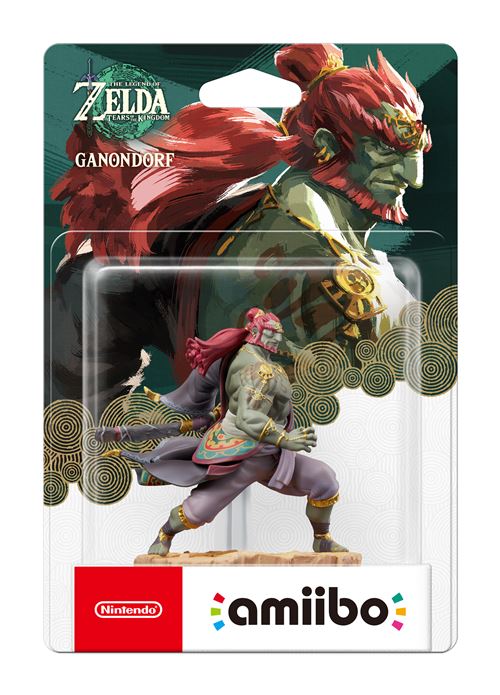 Amiibo Nintendo -Figure  Ganondorf ( Zelda Tears Of The Kingdom)